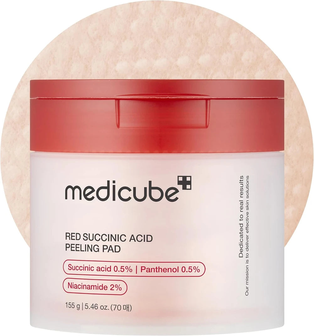 Medicube Succinic Acid Panthenol Peeling Pads