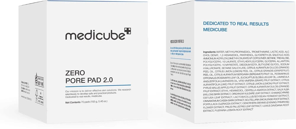 Medicube Zero Pore Toner Pads