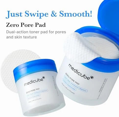 Medicube Pore Smoothing Trio