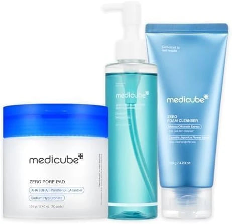 Medicube Zero Pore Trio