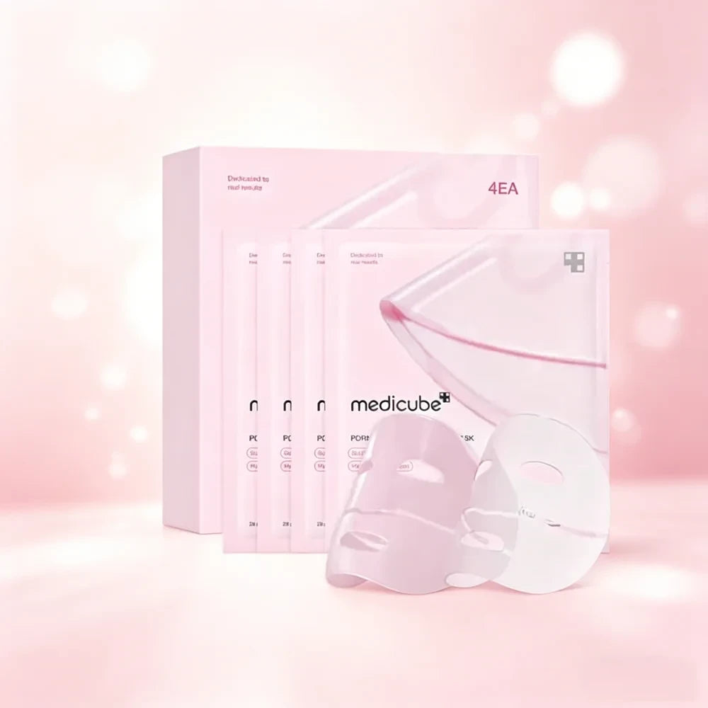 Medicube Pink Gel Hydrating Facial Mask