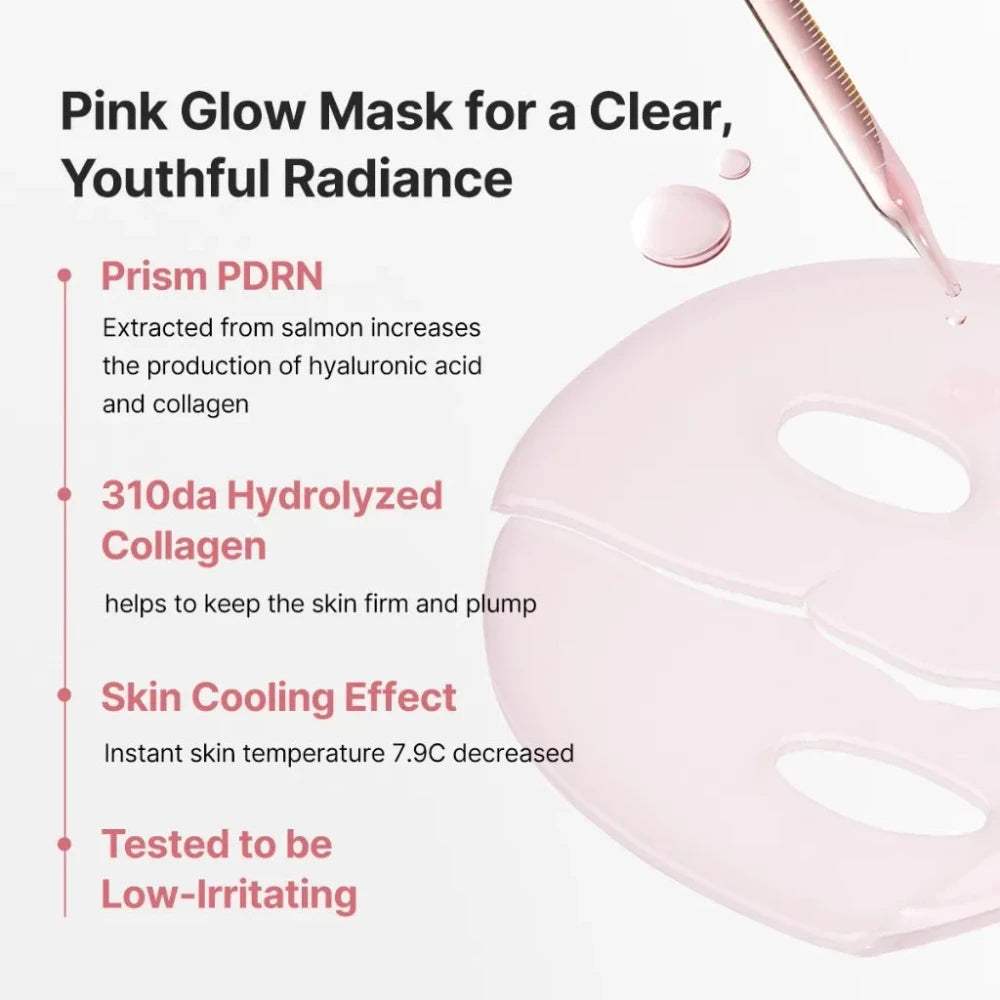 Medicube Pink Gel Hydrating Facial Mask