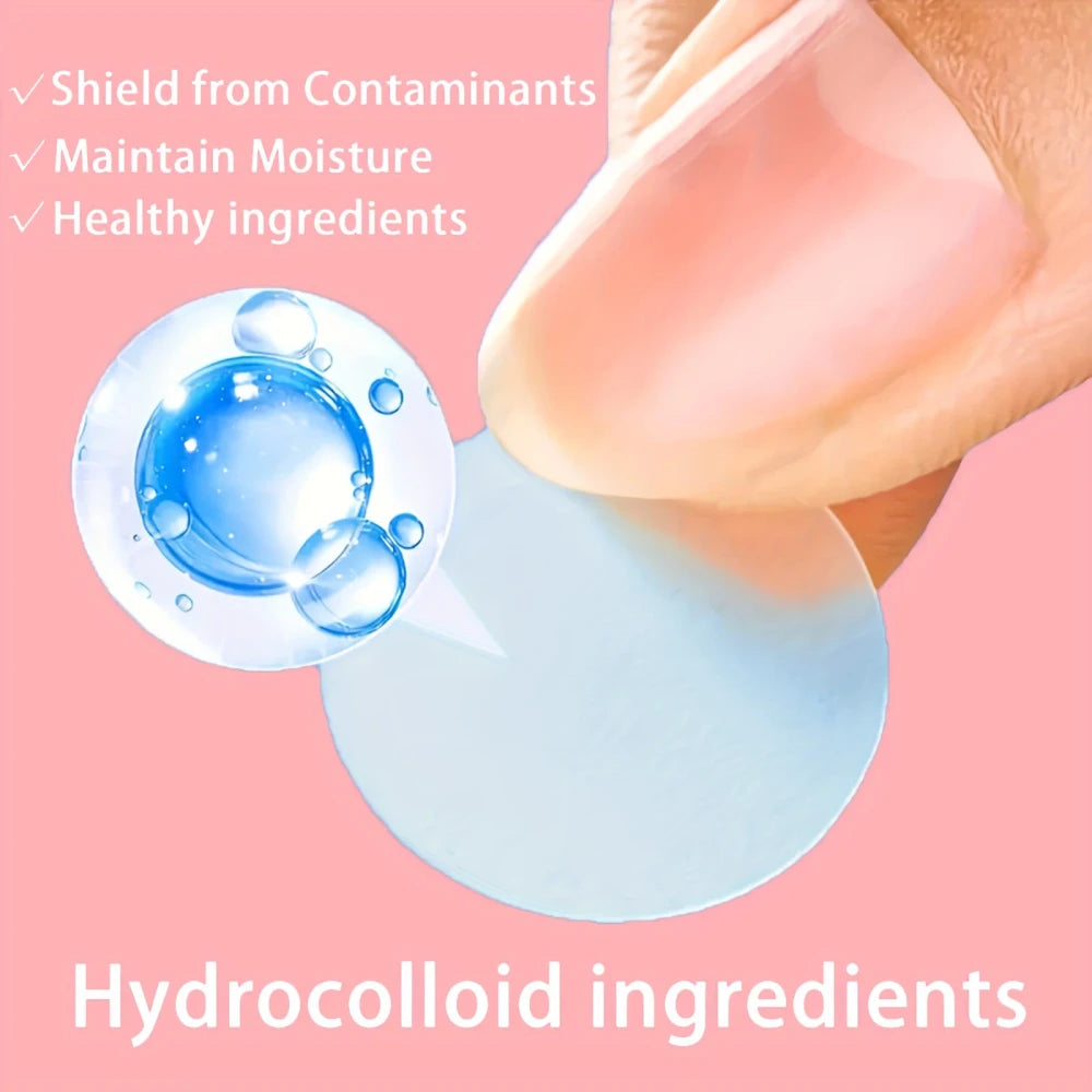 Hydrocolloid Overnight Acne Patches