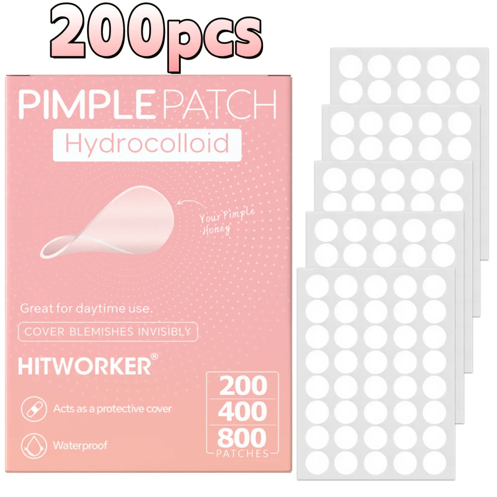 Hydrocolloid Overnight Acne Patches