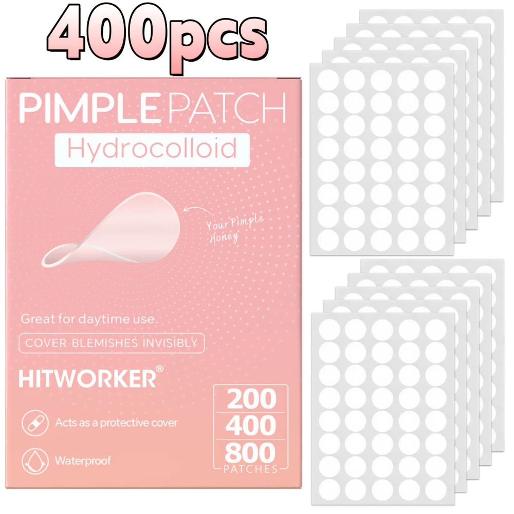 Hydrocolloid Overnight Acne Patches