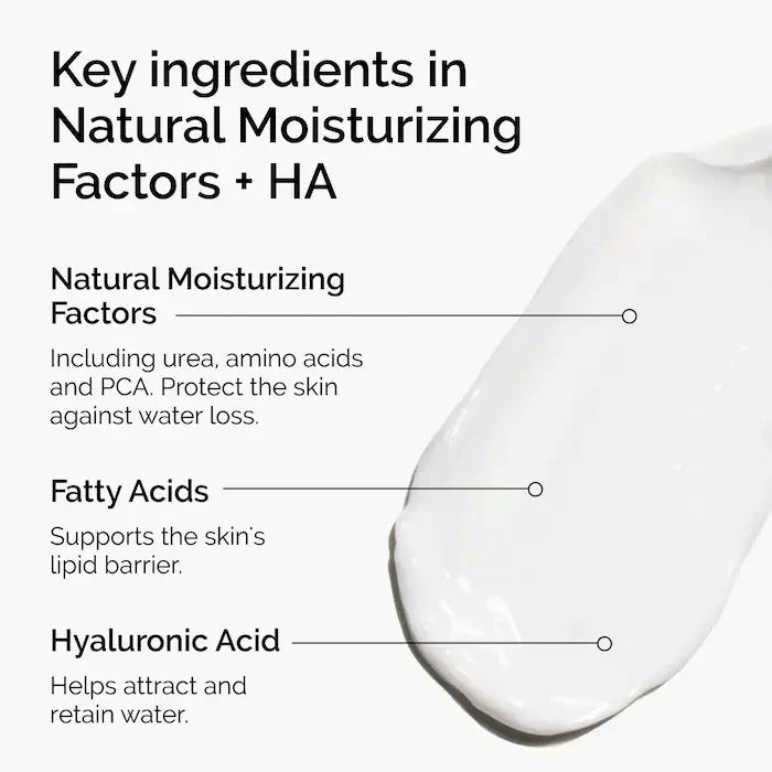 Natural Moisturizing Factors Daily Face Cream