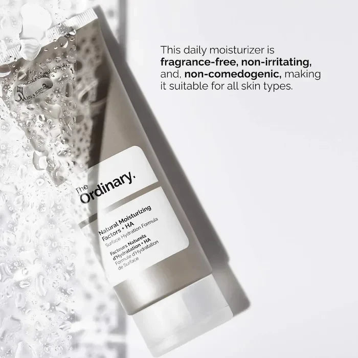Natural Moisturizing Factors Daily Face Cream
