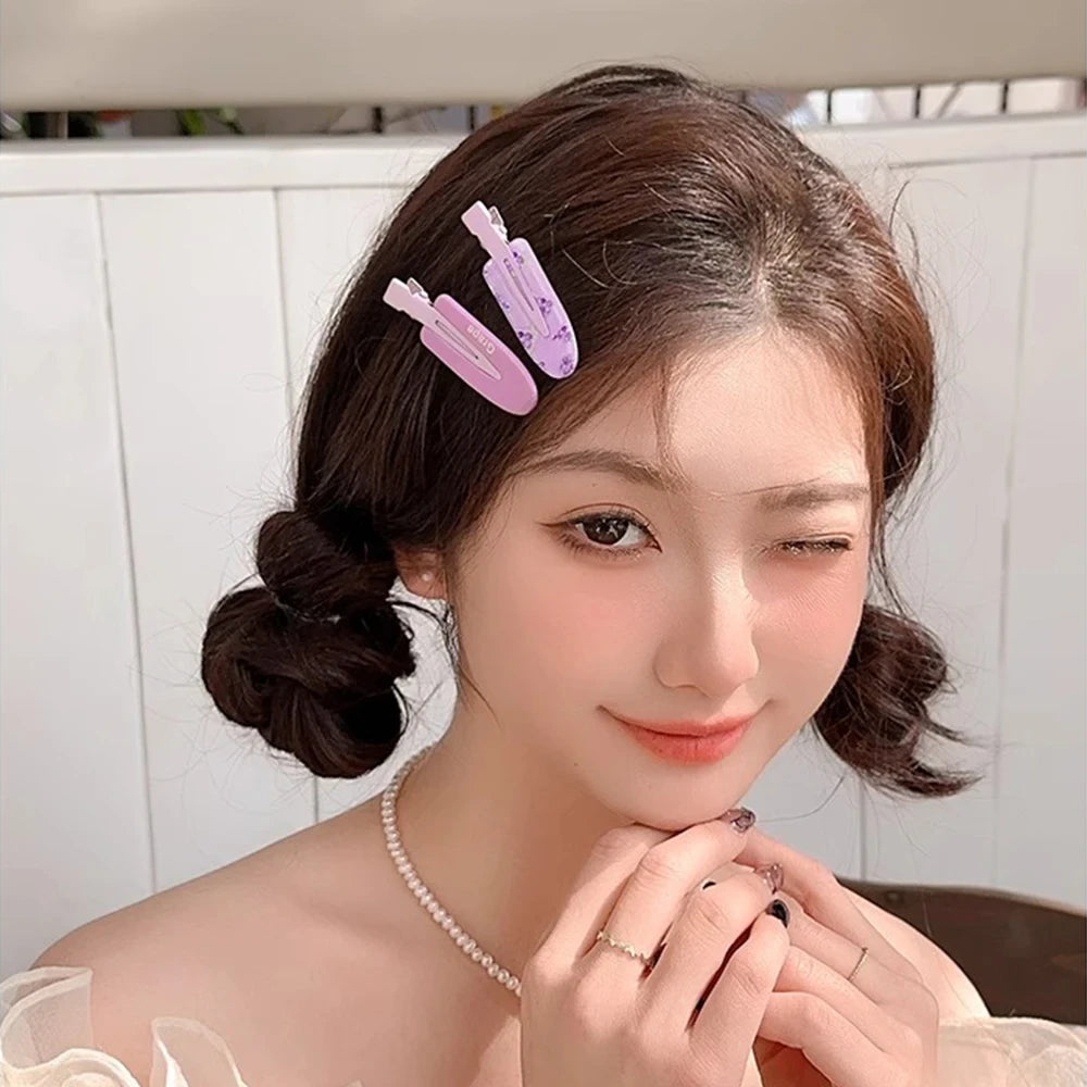 Colorful Duckbill Hair Clips